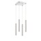 Z-Lite Forest 4 Light Island/Billiard, Chrome & Brushed Nickel 917MP12-BN-LED-4SCH - alternate 3